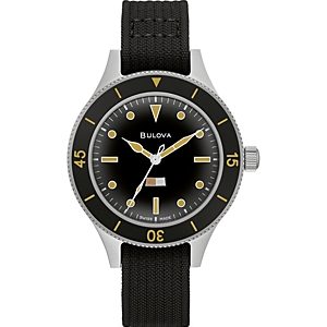 Bulova Archive Watch, 41mm- 4134849