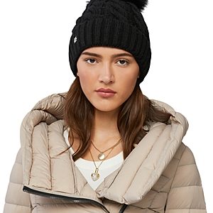 Soia and Kyo Pom-Pom Knit Hat- 4131732