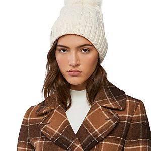 Soia and Kyo Pom-Pom Knit Hat- 4131732