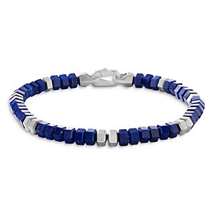 David Yurman Men's Spiritual Beads Hex Bracelet with Lapis Lazuli- 4001883