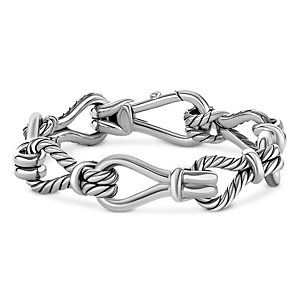 David Yurman Thoroughbred Loop Chain Bracelet- 4002123