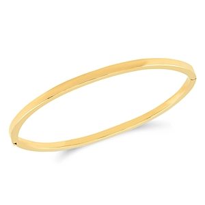 Alberto Amati 14K Yellow Gold Polished Bangle Bracelet- 4122205