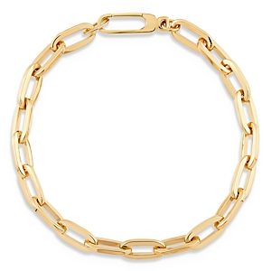 Alberto Amati 14K Yellow Gold Oval Link Chain Bracelet- 4122208