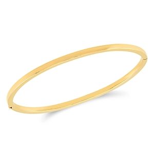 Alberto Amati 14K Yellow Gold Polished Bangle Bracelet- 4122204