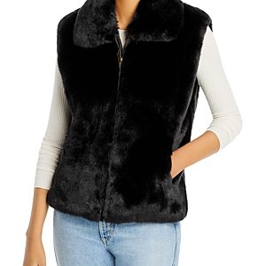 Surell Faux Fur Vest- 4137511
