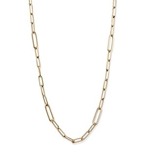 Alberto Amati 14K Yellow Gold Paperclip Link Chain Necklace, 18- 4087729