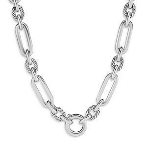 David Yurman Sterling Silver Lexington Chain, 18- 4002180