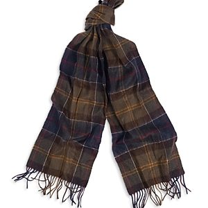 Barbour Tartan Scarf- 4087893