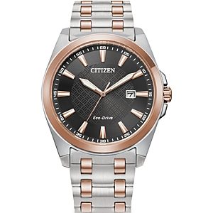 Citizen Corso Men's Two-Tone Stainless Steel Watch, 41mm- 4936011
