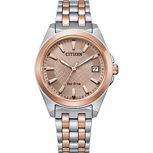 Citizen Corso Women's Two-Tone Stainless Steel Bracelet Watch, 33mm- 4129361