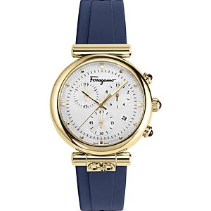 Salvatore Ferragamo Ora Chronograph, 40mm- 4146098