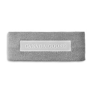 Canada Goose Tonal Emblem Knit Ear Warmer- 4100258