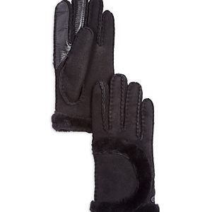 Ugg Exposed Seam Shearling Gloves- 4100251