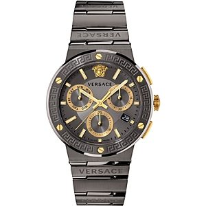 Versace Greca Logo Chronograph, 43mm- 4142604