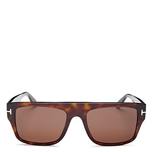Tom Ford Dunning Flat Top Sunglasses, 55mm- 4113649
