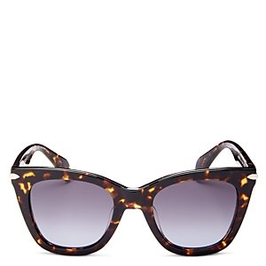 rag & bone Square Sunglasses, 52mm- 3491253
