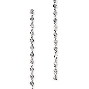 Bloomingdale's Diamond Linear Drop Earrings in 14K White Gold, 0.50 ct. t.w. - 100% Exclusive- 4113723