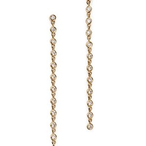Bloomingdale's Diamond Linear Drop Earrings in 14K Yellow Gold, 0.50 ct. t.w. - 100% Exclusive- 4113710