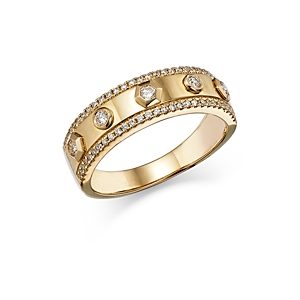 Bloomingdale's Diamond Band in 14K Yellow Gold, 0.30 ct. t.w. - 100% Exclusive- 4113718