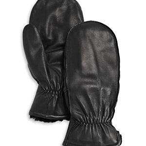 Aqua Leather Mittens - 100% Exclusive- 4168405
