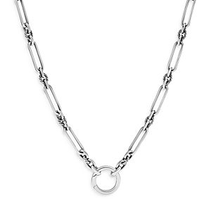 David Yurman Sterling Silver Lexington Chain Link Necklace, 17- 4002079