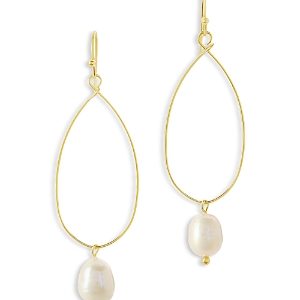 Sterling Forever Teardrop Dangle Earrings- 4154845
