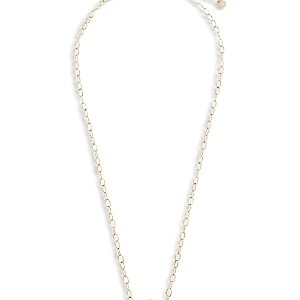 Sterling Forever Imitation Pearl Pendant Necklace, 17- 4154866