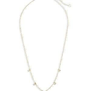 Sterling Forever Bezel Charm Necklace, 16- 4154856