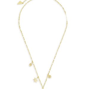 Sterling Forever Sky Charm Necklace, 16-18- 4154859