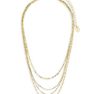 Sterling Forever Multi Chain Layered Necklace, 19- 4154862