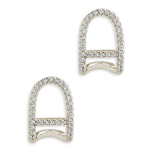 Sterling Forever Suspender Stud Earrings- 4154850