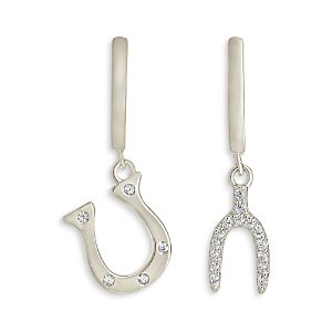 Sterling Forever Kiara Micro Hoop Earrings- 4154851