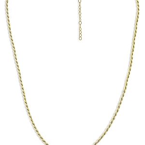 Aqua Rope Chain Strand Necklace, 18-20 - 100% Exclusive- 4157711