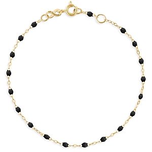 Gigi Clozeau 18K Yellow Gold Classic Gigi Resin Bracelet- 4175961