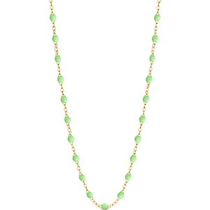 Gigi Clozeau 18K Yellow Gold Classic Gigi Resin Bead Collar Necklace, 16.5- 4175928