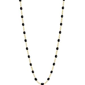 Gigi Clozeau 18K Yellow Gold Classic Gigi Resin Bead Collar Necklace, 16.5- 4175928