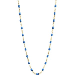 Gigi Clozeau 18K Yellow Gold Classic Gigi Resin Bead Collar Necklace, 16.5- 4175928