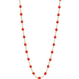 Gigi Clozeau 18K Yellow Gold Classic Gigi Resin Bead Collar Necklace, 16.5- 4175928