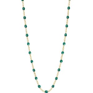 Gigi Clozeau 18K Yellow Gold Classic Gigi Resin Bead Collar Necklace, 16.5- 4175928