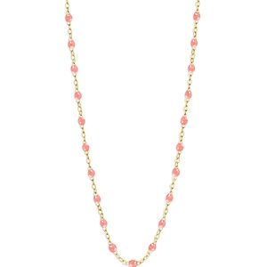 Gigi Clozeau 18K Yellow Gold Classic Gigi Resin Bead Collar Necklace, 16.5- 4175928