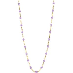 Gigi Clozeau 18K Yellow Gold Classic Gigi Resin Bead Collar Necklace, 16.5- 4175928