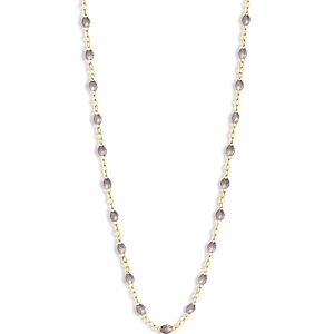 Gigi Clozeau 18K Yellow Gold Classic Gigi Resin Bead Collar Necklace, 16.5- 4175928