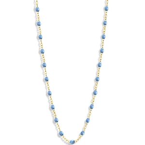 Gigi Clozeau 18K Yellow Gold Classic Gigi Resin Bead Collar Necklace, 16.5- 4175928