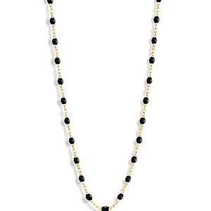 Gigi Clozeau 18K Yellow Gold Classic Gigi Resin Bead Statement Necklace, 20- 4175956