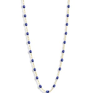 Gigi Clozeau 18K Yellow Gold Classic Gigi Resin Bead Statement Necklace, 20- 4175956