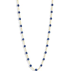 Gigi Clozeau 18K Yellow Gold Classic Gigi Resin Bead Statement Necklace, 20- 4175956