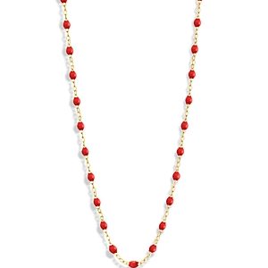 Gigi Clozeau 18K Yellow Gold Classic Gigi Resin Bead Statement Necklace, 20- 4175956