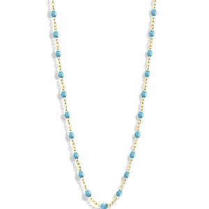 Gigi Clozeau 18K Yellow Gold Classic Gigi Resin Bead Statement Necklace, 20- 4175956
