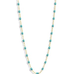 Gigi Clozeau 18K Yellow Gold Classic Gigi Resin Bead Statement Necklace, 20- 4175956