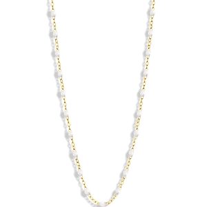 Gigi Clozeau 18K Yellow Gold Classic Gigi Resin Bead Statement Necklace, 20- 4175956